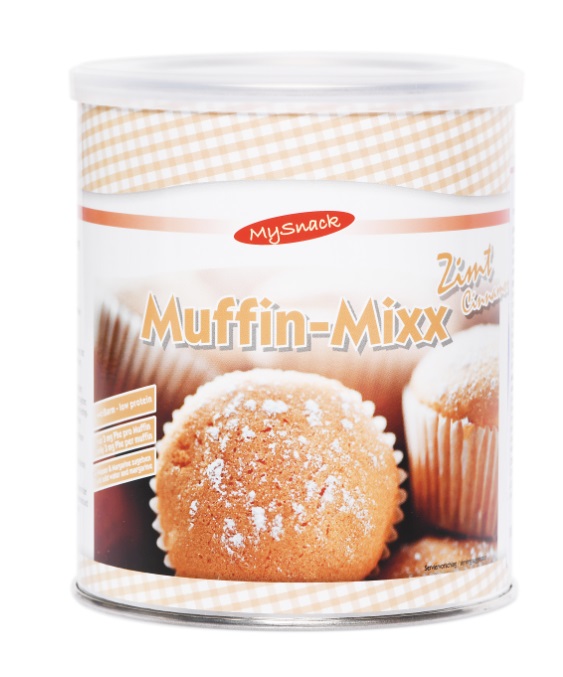 MY SNACK MUFFIN MIXX CANNELLA PREPARATO APROTEICO 420 G - farmasconti.eu