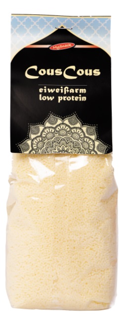 MY SNACK COUSCOUS PREPARATO APROTEICO 500 G - farmasconti.eu