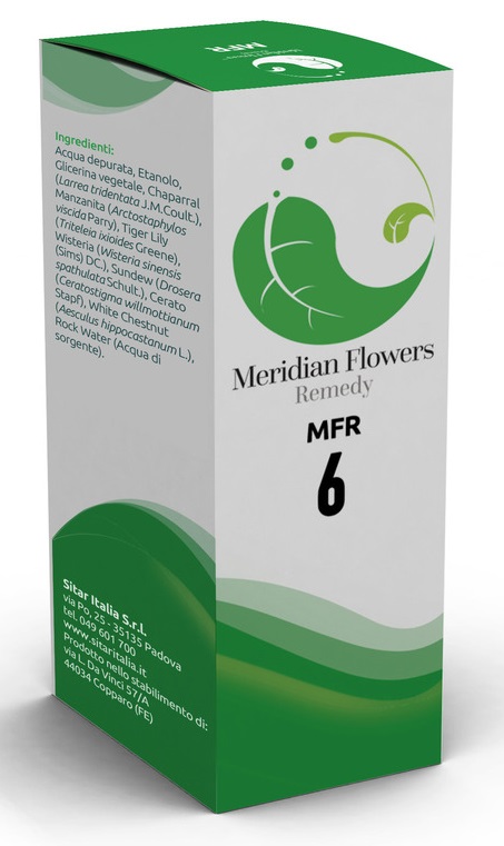 MFR 6 MERIDIAN FLOWERS REMEDY GOCCE 30 ML - farmasconti.eu
