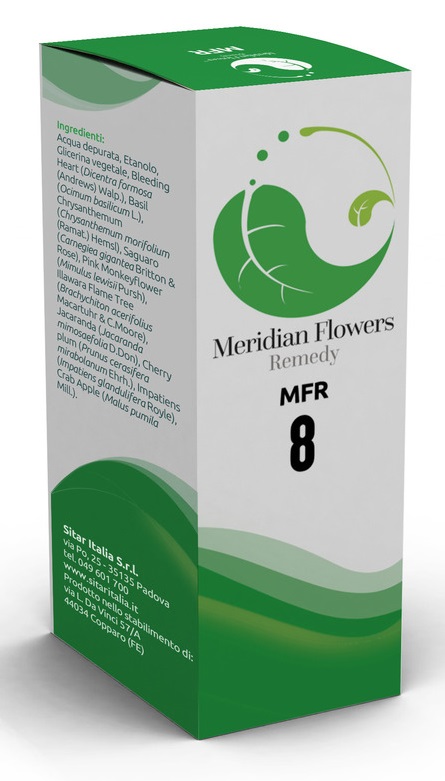 MFR 8 MERIDIAN FLOWERS REMEDY GOCCE 30 ML - farmasconti.eu