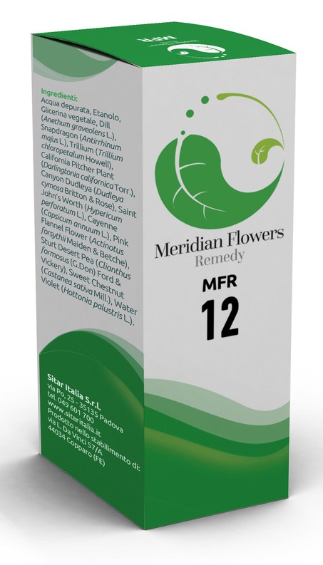 MFR 12 MERIDIAN FLOWERS REMEDY GOCCE 30 ML - farmasconti.eu