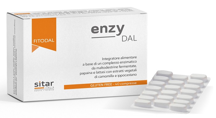 ENZYDAL 40 COMPRESSE FITODAL - farmasconti.eu