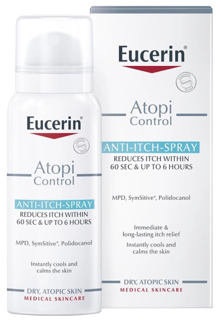 EUCERIN ATOPIC SPRAY ANTI PRURITO 50 ML - farmasconti.eu