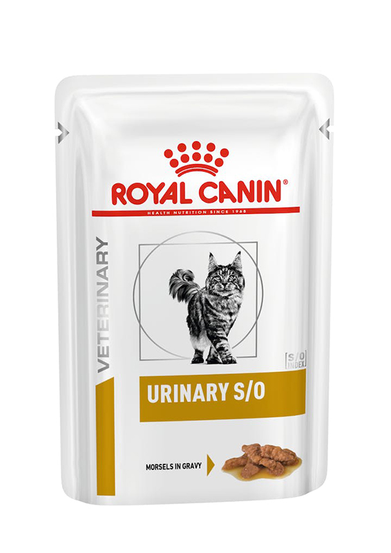 VETERINARY HEALTH NUTRITION WET CAT URINARY S/O CHICKEN 12X85 G - farmasconti.eu