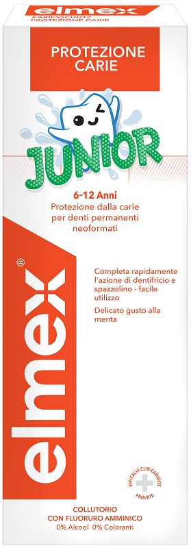 ELMEX COLLUTORIO JUNIOR 400 ML - farmasconti.eu