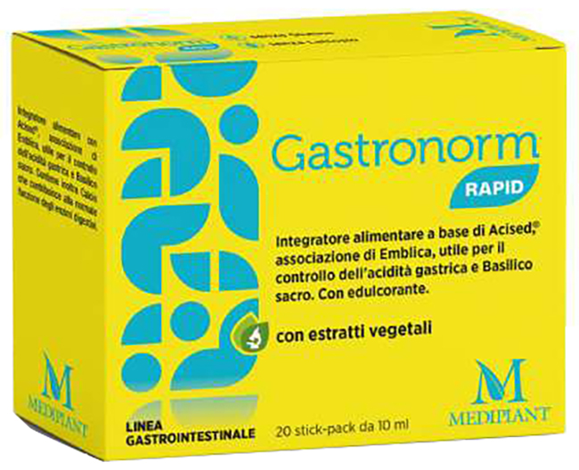 GASTRONORM RAPID 20 STICKPACK 10 ML - farmasconti.eu
