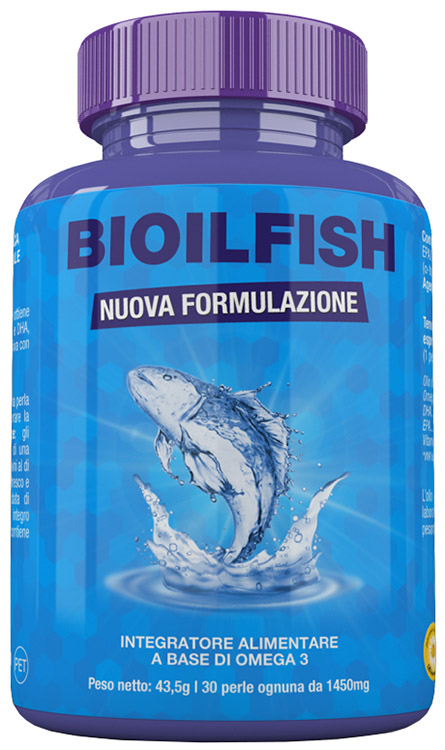 BIOILFISH 30 PERLE - farmasconti.eu