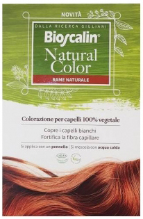 BIOSCALIN NATURAL COLOR RAME NATURALE 70 G - farmasconti.eu