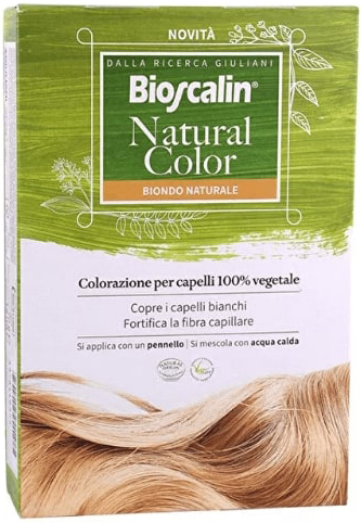 BIOSCALIN NATURAL COLOR BIONDO NATURALE 70 G - farmasconti.eu