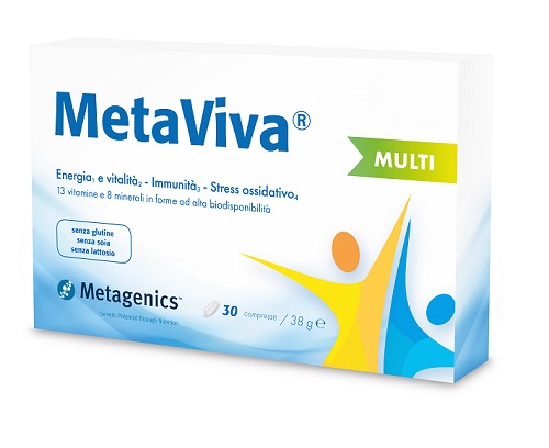 METAVIVA MULTI 30 COMPRESSE - farmasconti.eu