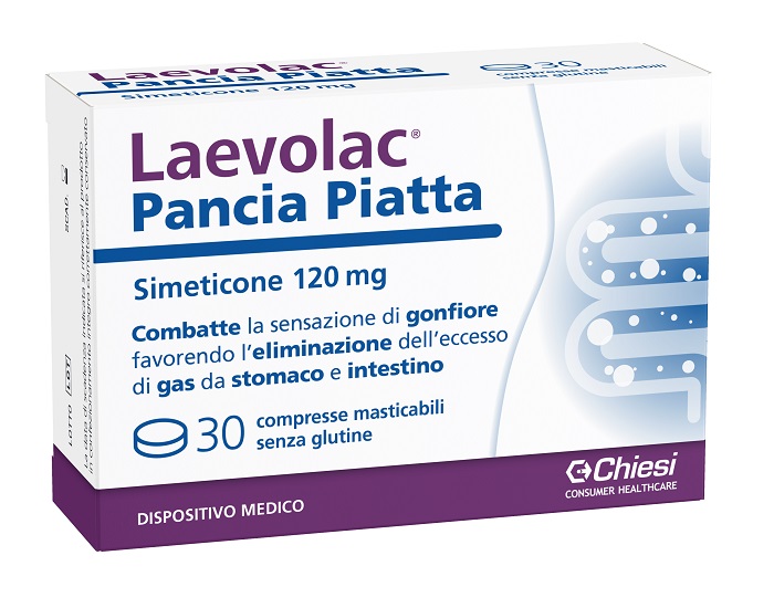LAEVOLAC PANCIA PIATTA 30 COMPRESSE - farmasconti.eu