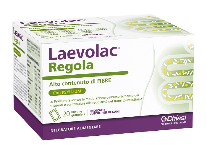 LAEVOLAC REGOLA 20 BUSTE - farmasconti.eu