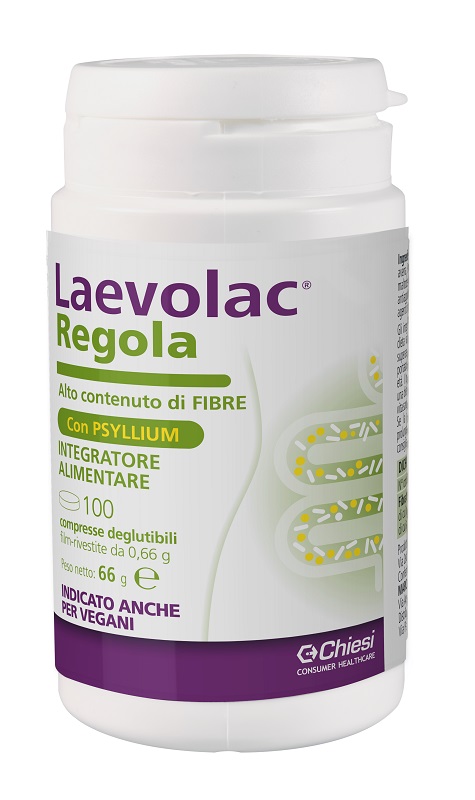 LAEVOLAC REGOLA 100 COMPRESSE - farmasconti.eu