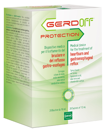 GERDOFF PROTECTION SCIROPPO 20 BUSTE 10 ML - farmasconti.eu