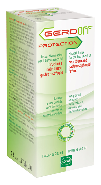 GERDOFF PROTECTION SCIROPPO FLACONE 200 ML - farmasconti.eu