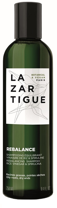 LAZARTIGUE REBALANCE SHAMPOO EQUILIBRANTE VINAIGRE DE RIZ & SPIRULINE 250 ML - farmasconti.eu