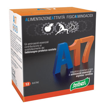 A17 AMINOACIDI ESSENZIALI 12 BUSTINE - farmasconti.eu