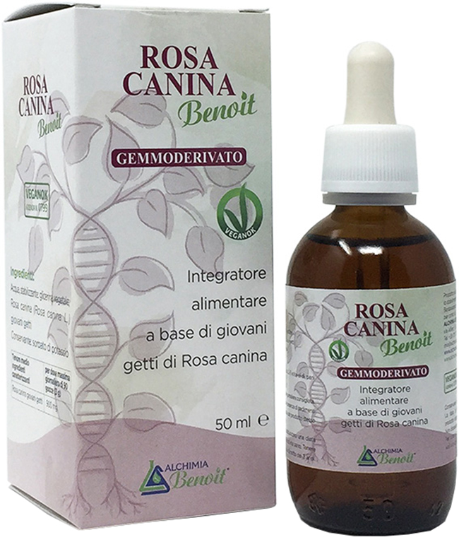 ROSA CANINA GEMMODERIVATO 50 ML - farmasconti.eu