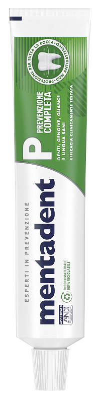 MENTADENT PROTEZIONE FAMIGLIA BIANCO QUOTIDIANO 75 ML - farmasconti.eu