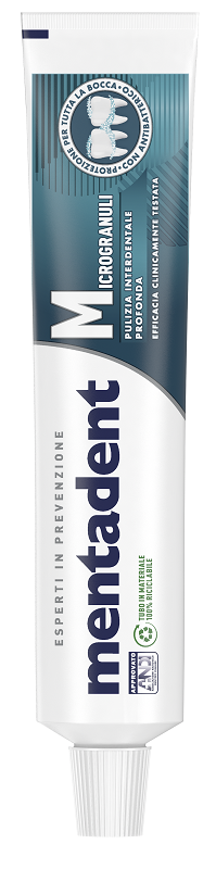 MENTADENT MICROGRANULI 75 ML - farmasconti.eu
