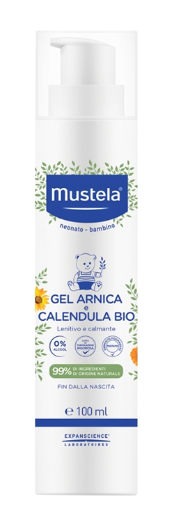 MUSTELA GEL ARNICA CALENDULA 100 ML - farmasconti.eu