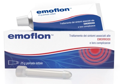 EMOFLON POMATA RETTALE TUBETTO 25 G CON APPLICATORE - farmasconti.eu