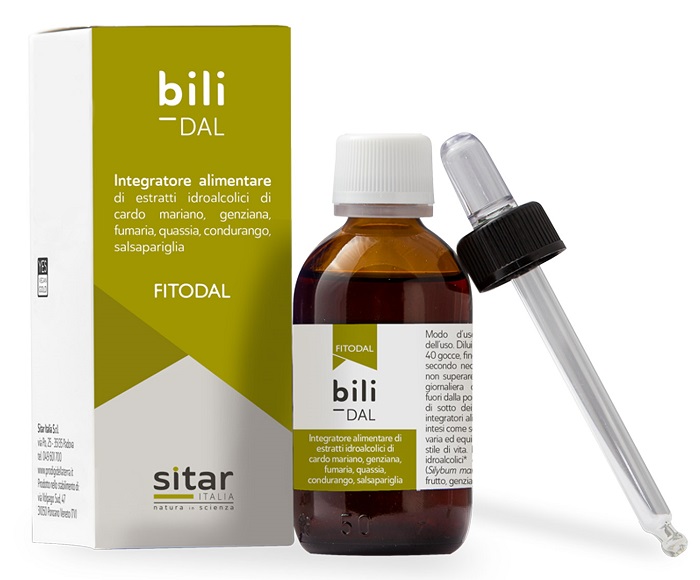 BILIDAL 50 ML FITODAL - farmasconti.eu