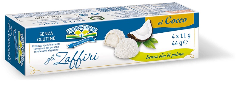 HAPPY FARM GLI ZAFFIRI 44 G - farmasconti.eu