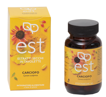 CARCIOFO ESTRATTO SECCO 60 TAVOLETTE - farmasconti.eu