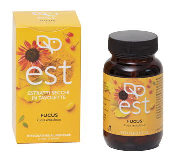 FUCUS ESTRATTO SECCO 60 TAVOLETTE - farmasconti.eu