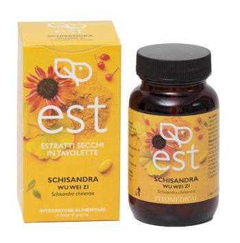 SCHISANDRA ESTRATTO SECCO 60 TAVOLETTE - farmasconti.eu