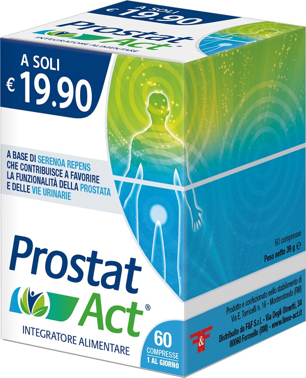 PROSTAT ACT 60 COMPRESSE - farmasconti.eu