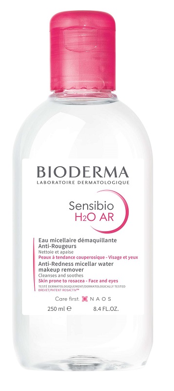 SENSIBIO H20 AR ACQUA MICELLARE STRUCCANTE ANTI ROSSORE 250 ML - farmasconti.eu