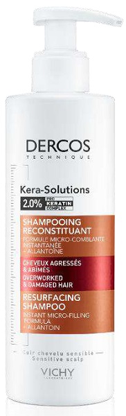 DERCOS TECHNIQUE KERASOL SHAMPOO RISTRUTTURANTE 250 ML - farmasconti.eu