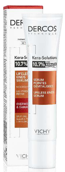 DERCOS TECHNIQUE KERASOL SIERO SIGILLA PUNTE 40 ML - farmasconti.eu
