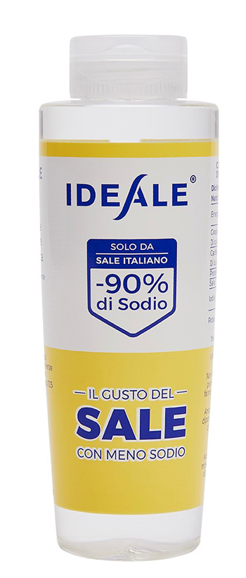 IDEALE CONDIMENTO A BASE DI SALE ALIMENTARE LIQUIDO 150 ML - farmasconti.eu