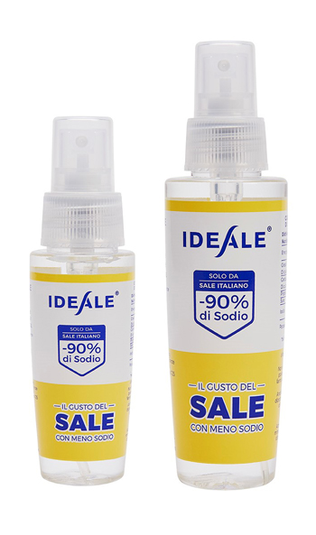 IDEALE CONDIMENTO A BASE DI SALE ALIMENTARE LIQUIDO SPRAY 50 ML - farmasconti.eu