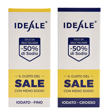 IDEALE CONDIMENTO A BASE DI SALE ALIMENTARE FINO 300 G - farmasconti.eu