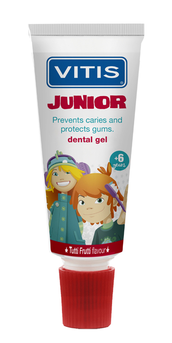 VITIS JUNIOR GEL 75 ML INTL - farmasconti.eu