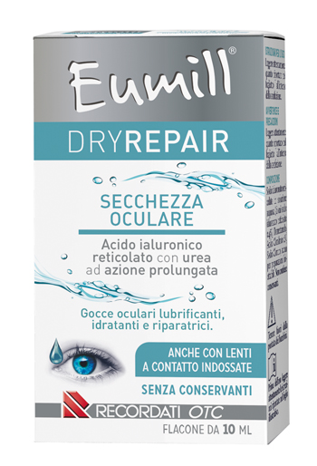 EUMILL DRYREPAIR GOCCE OCULARI 10 ML - farmasconti.eu