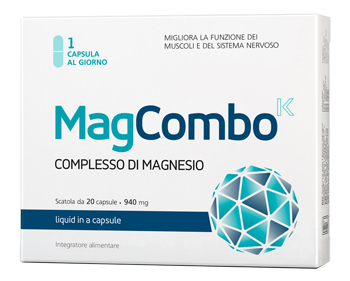 MAGCOMBO 20 CAPSULE - farmasconti.eu