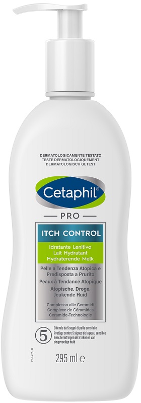 CETAPHIL PRO ITCH CONTROL IDRATANTE LENITIVO 295 ML - farmasconti.eu