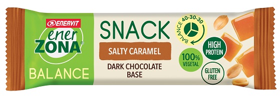 ENERZONA SNACK SALTY CARAMEL 25 G - farmasconti.eu