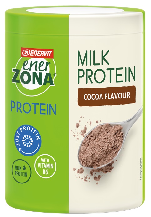 ENERZONA MILK PROTEIN COCOA 230 G - farmasconti.eu