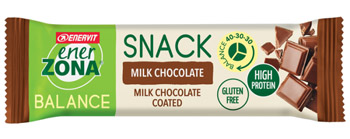 ENERZONA SNACK MILK CHOCO 33 G - farmasconti.eu