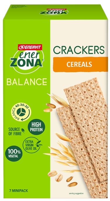 ENERZONA CRACKERS CEREALS 25 G - farmasconti.eu