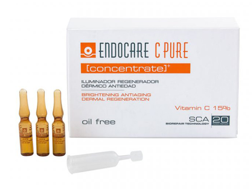 ENDOCARE RADIANCE CONCENTRATE 14 AMPOLLE DA 1 ML - farmasconti.eu