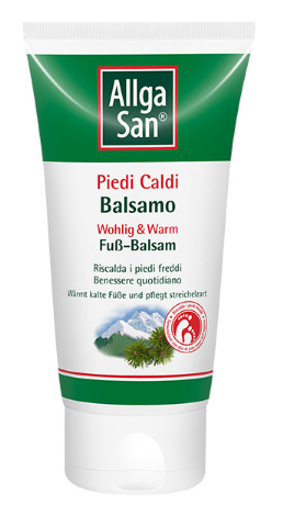 ALLGASAN PIEDI CALDI BALSAMO 75 ML - farmasconti.eu