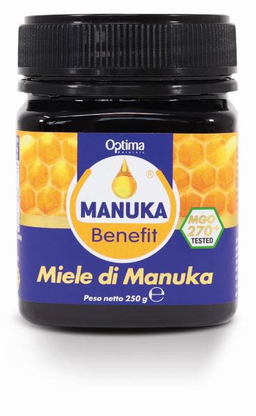 MANUKA BENEFIT MIELE DI MANUKA 270+ MGO 250 G - farmasconti.eu
