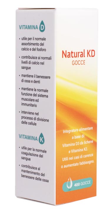 NATURAL KD GOCCE 15 ML - farmasconti.eu